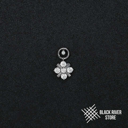 Charm Square Crystal