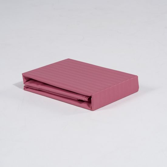 Пододеяльник Теа Rose , страйп полисатин  150x215  HOMY