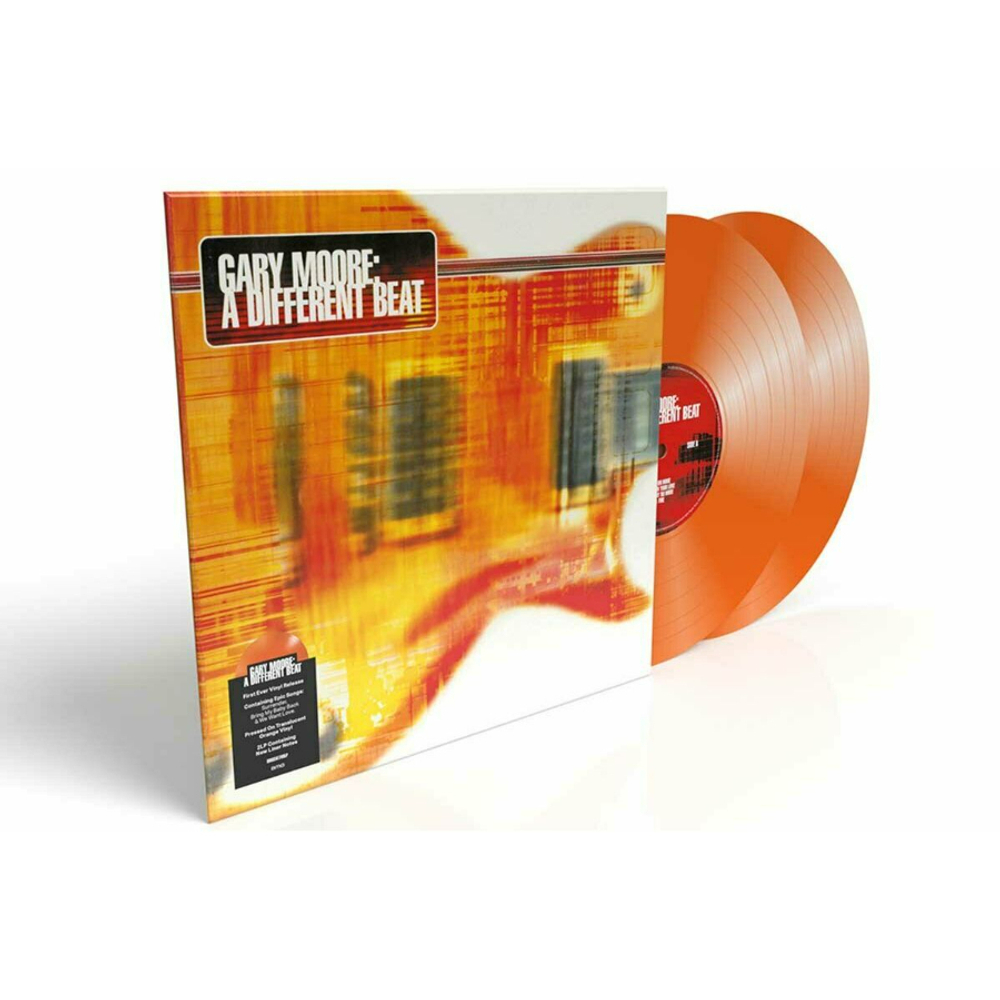 Gary Moore / A Different Beat (Coloured Vinyl)(2LP)