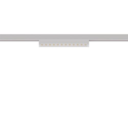 Трековый магнитный светильник Arte Lamp Optima A7268PL-1WH