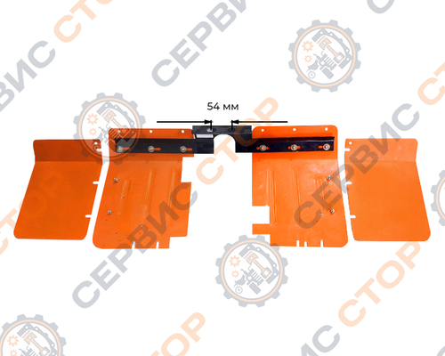 Крылья (брызговики) пара 168F