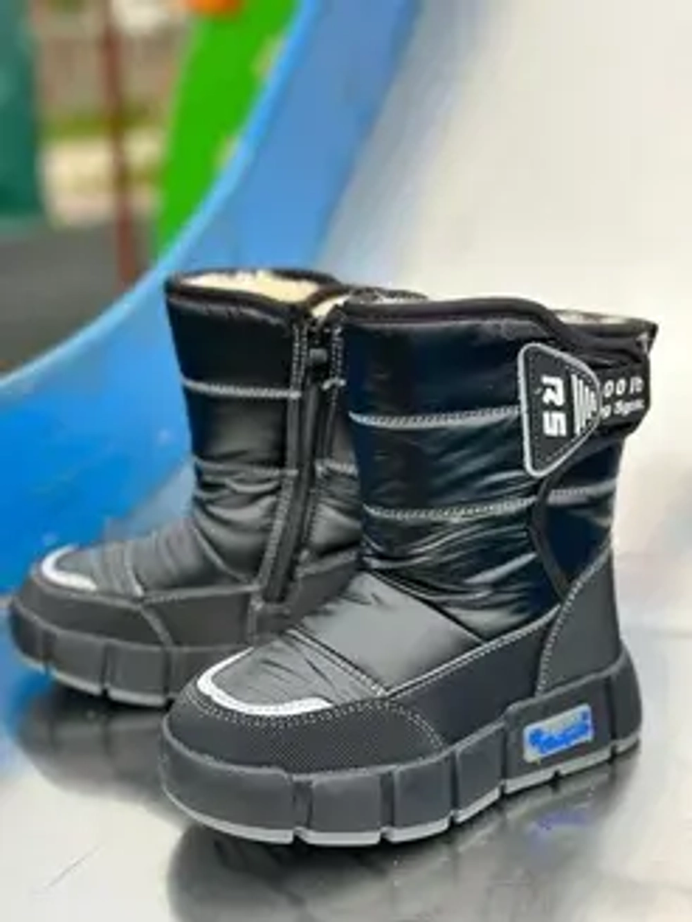 Сапоги зимние для мальчика