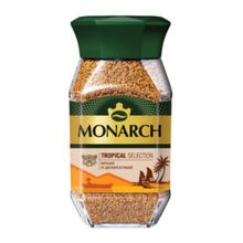 Кофе растворимый Monarch Tropical Selection 95 г x 4 шт