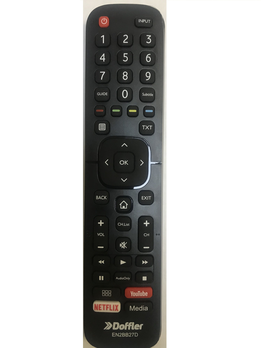 Пульт оригинальный для Doffler EN2BB27D