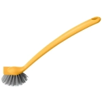 Щетка для посуды круглая (желтый)