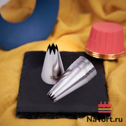 Насадка кондитерская №32 «Французская звезда»