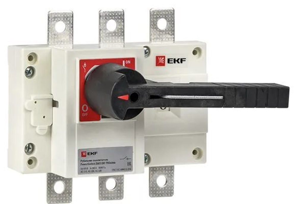 Рубильник-выключатель  EKF psds-250-3