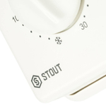 Термостат STOUT TI-N проводной механический STE-0001-000001