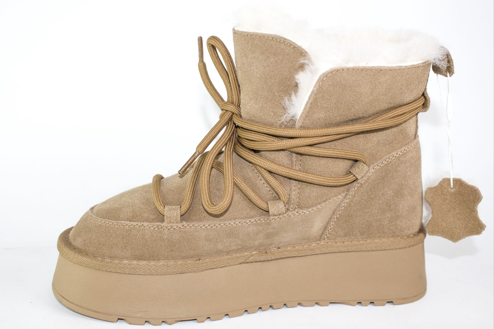 Угги женские зимние Beiweisi арт. 2-4