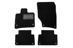 Коврики в салон для AUDI Q7 2009-2015, внедорожник , 4 шт. (текстиль) KLEVER02041601210KH