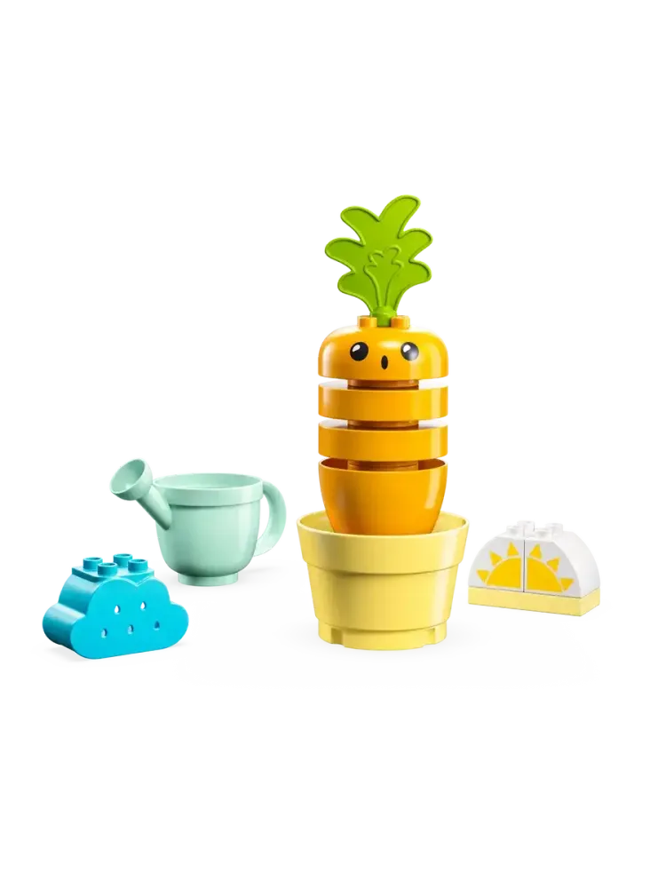 Конструктор DUPLO 10981 Выращиваем морковку
