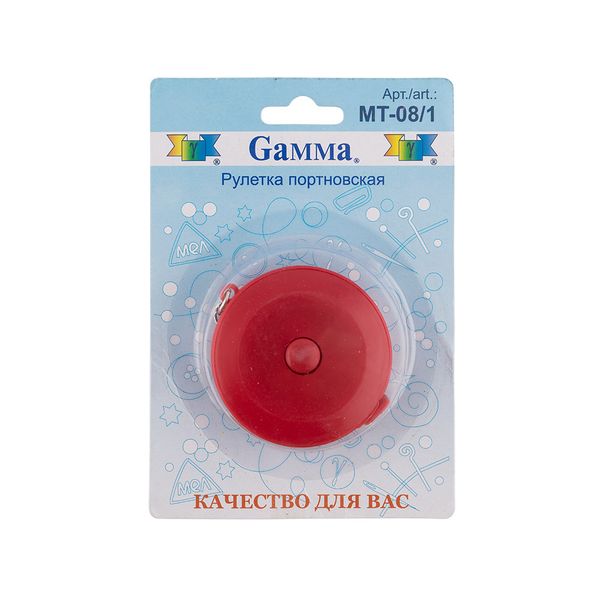 Рулетка 150 см, Gamma MT-08/1