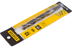 Сверло спиральное по дереву M-type Profesional (12 мм; HCS; М-образная заточка) Stayer 2942-140-12_z02