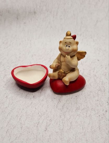 Шкатулка "Сердца"