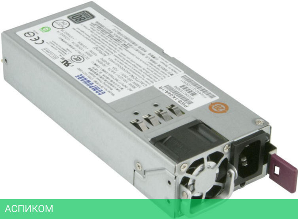 Блок питания SuperMicro PWS-3K04A-1R