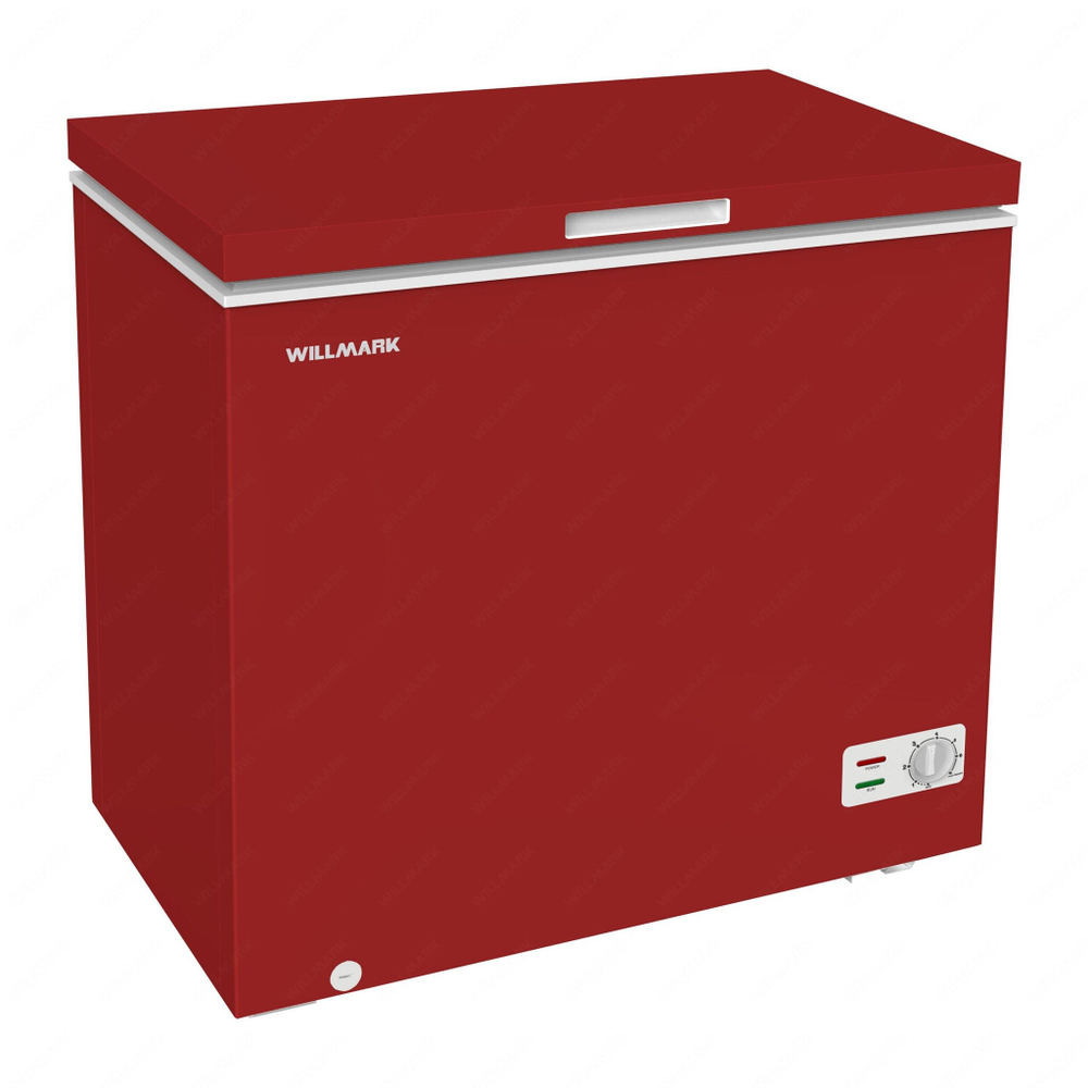 Морозильный ларь WILLMARK CF-310CS (Красный)