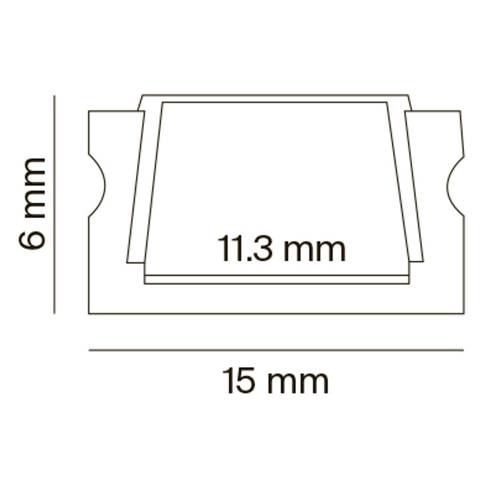 Профиль Led Strip ALM001S-2M