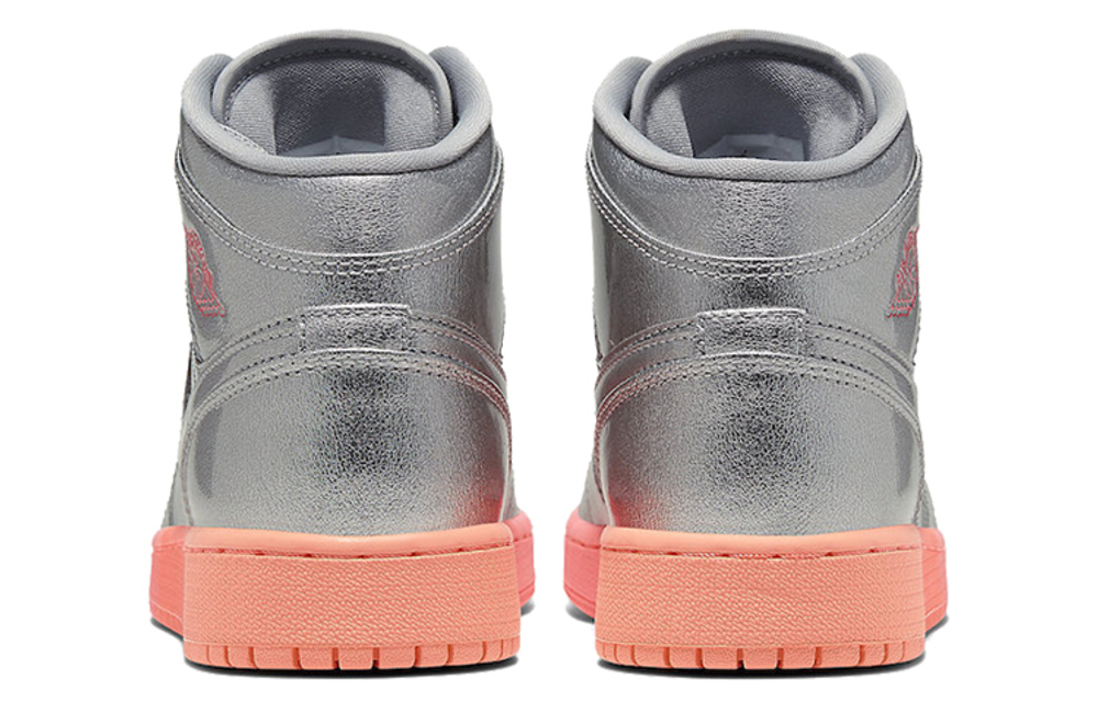 Кроссовки Jordan Air Jordan 1 Mid GS (Подростковая размерная сетка)