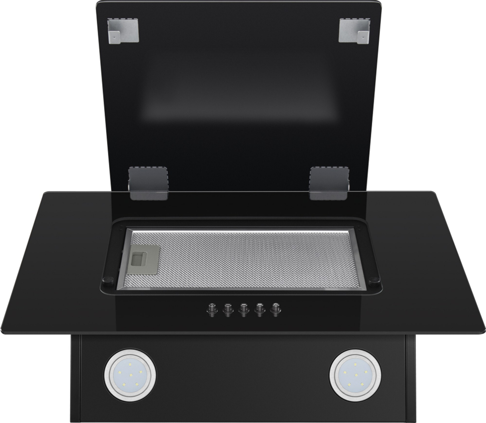 Кухонная вытяжка MAUNFELD Wind Push 50 черный фото 5