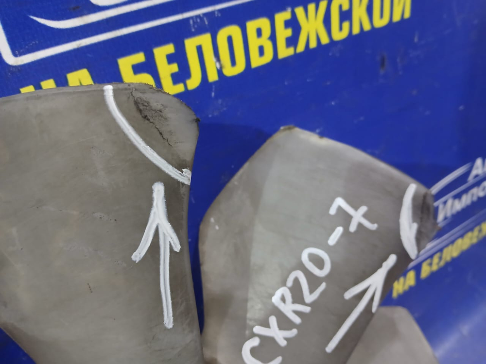 Крыльчатка вискомуфты TOYOTA ESTIMA 1995