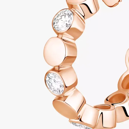 Messika D-Vibes mini hoop earrings