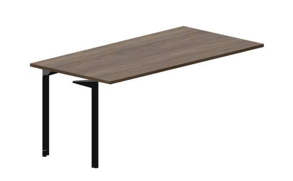 Стол для совещаний 180х90х75см (толщина столешницы 2,5см) - приставной элемент