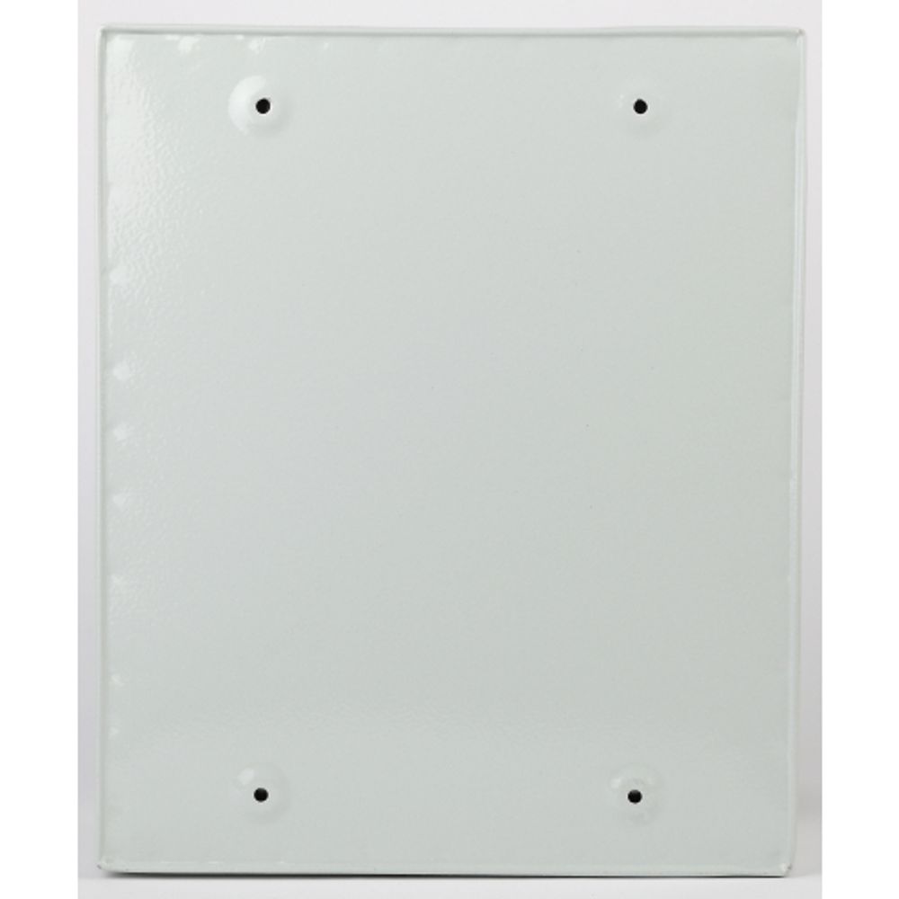 Корпус металлический ЭРА SIMPLE ЩМПг-03 (360x300x175) IP54 У2 серый | Корпуса металлические с монтажной панелью