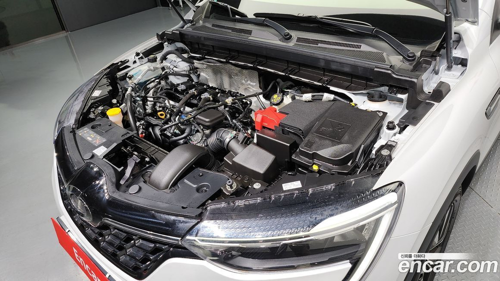 Renault Korea (Samsung) XM3 1.6 GTe RE (06.2023)
