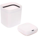 Контейнер для мусора»Smart «11л белый сенсорная крышка работает от батареек LR6 W8616C