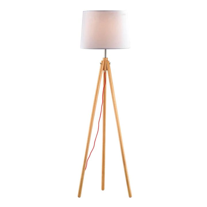 Торшер Ideal Lux York PT1 Wood 089805