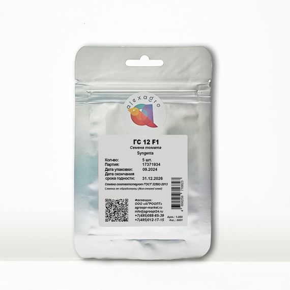 ГС 12 F1 семена томата детерминантного (Syngenta) купить