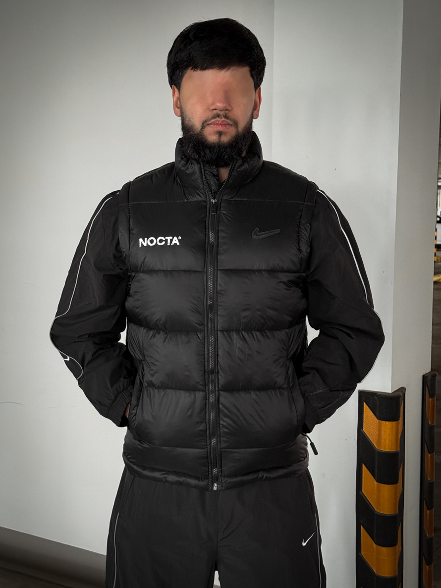 Жилетка Nike #8681 (черн.)