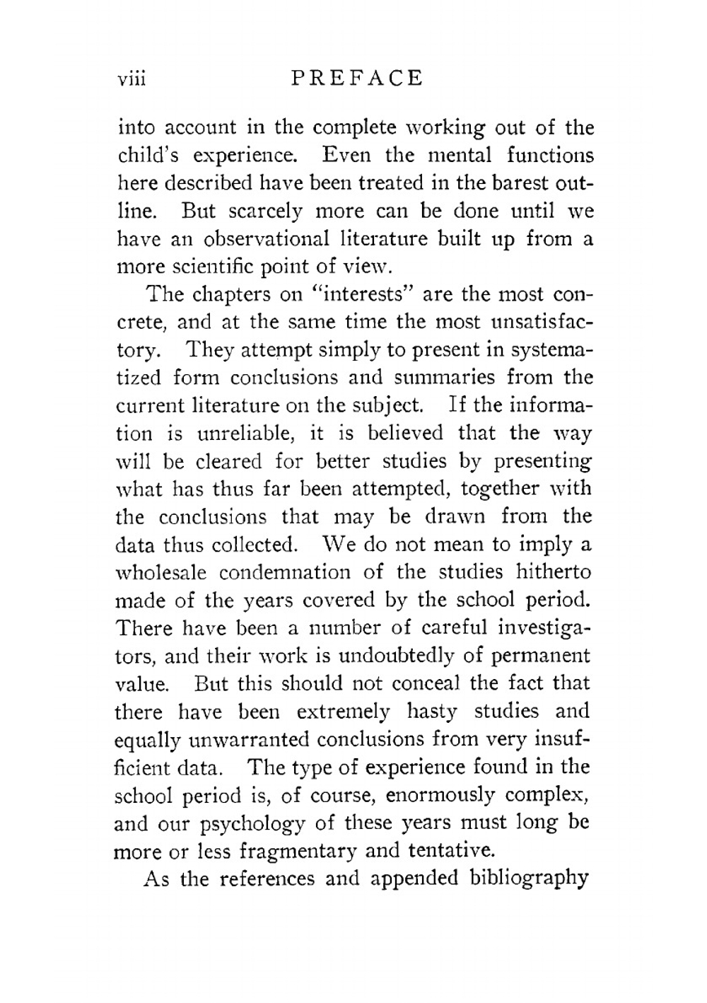 The psychology of child development | Irving King