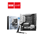 Материнская плата MSI B760M PROJECT ZERO LGA1700 B760 4xDDR5 4xSATA3 RAID 2xM.2 HDMI DP mATX