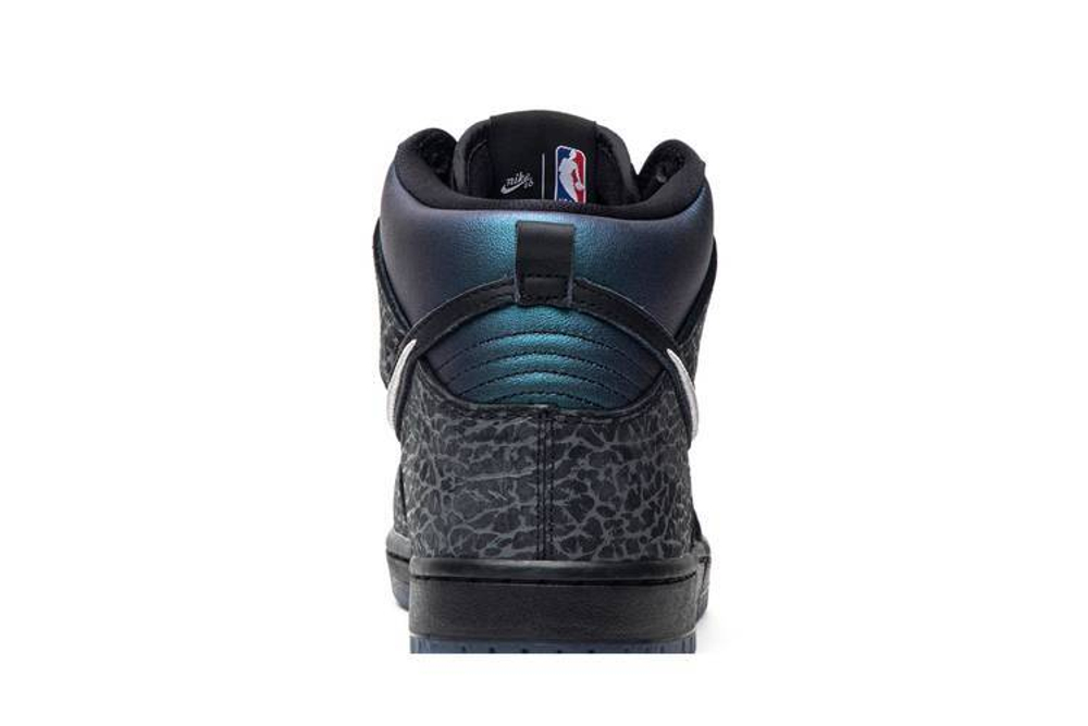 Кроссовки Black Sheep X Nike Dunk Sb "Black Hornet"