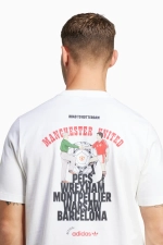 Футболка adidas Manchester United 1991 Tee - белый