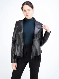 Куртка женская из натуральной кожи