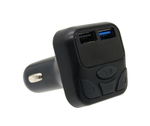 Автомобильный FM-трансмиттер X25 Bluetooth (черный)