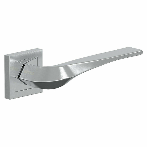 Ручка дверная Bravo A-208 SC МатХром