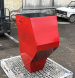 Гаситель скорости Полимер-Групп(695x632x1140см;39кг;красный) - арт.559336