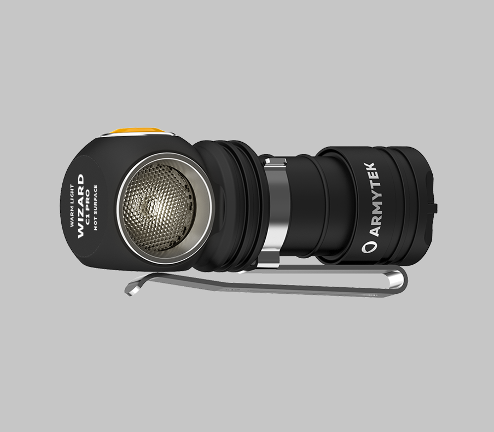 Фонарь Armytek Wizard C1 Pro Magnet USB Warm (F09001W)