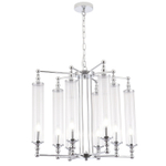 Люстра Crystal Lux TOMAS SP8 D650 CHROME