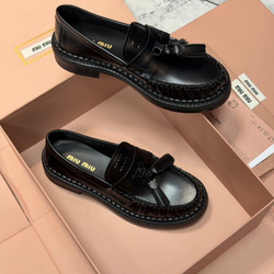 Лоферы Miu Miu