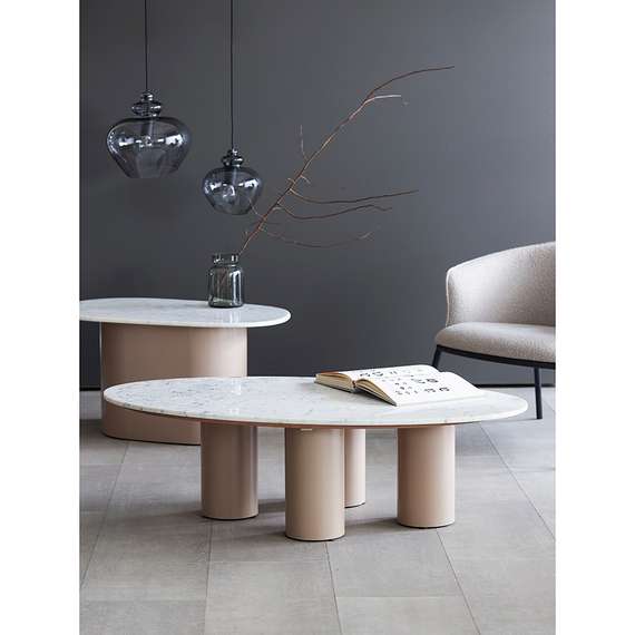 Столик кофейный Mojo, 120х33 см, бежевый