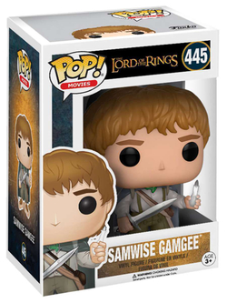 Фигурка Funko POP! Movies LOTR/Hobbit Samwise Gamgee (445) 13553