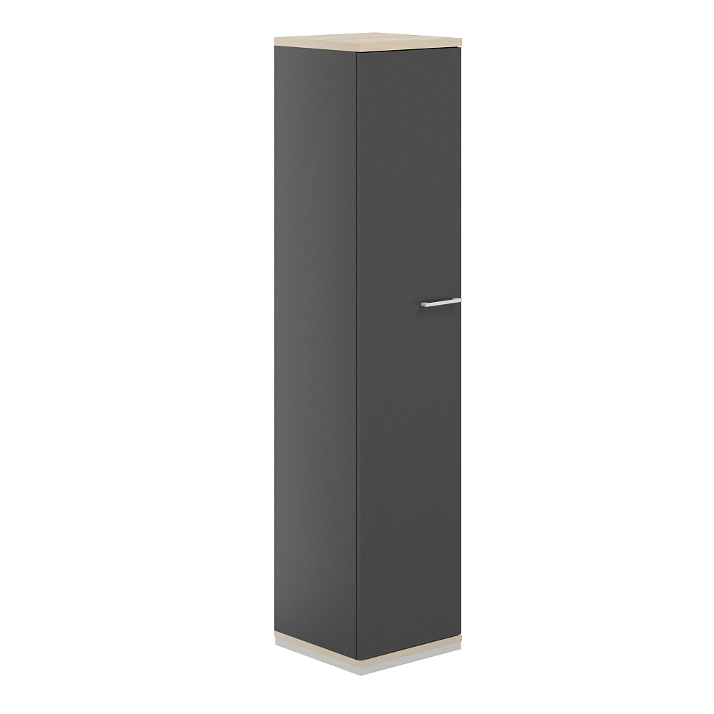 Шкаф 5 уровней узкий с высокой дверью вариант №2 ALLEGRO (АЛЛЕГРО)