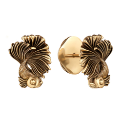 Серьги пусеты ACQUA