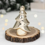 Украшение новогоднее GLOSS «Милая елочка» 7*10.5*3.5 см, Золото