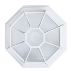 Уличный накладной светильник Arte Lamp A3100PL-1WH
