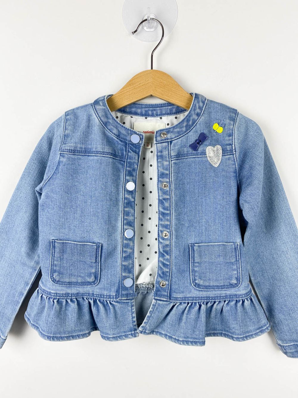Джинсовая куртка Catimini